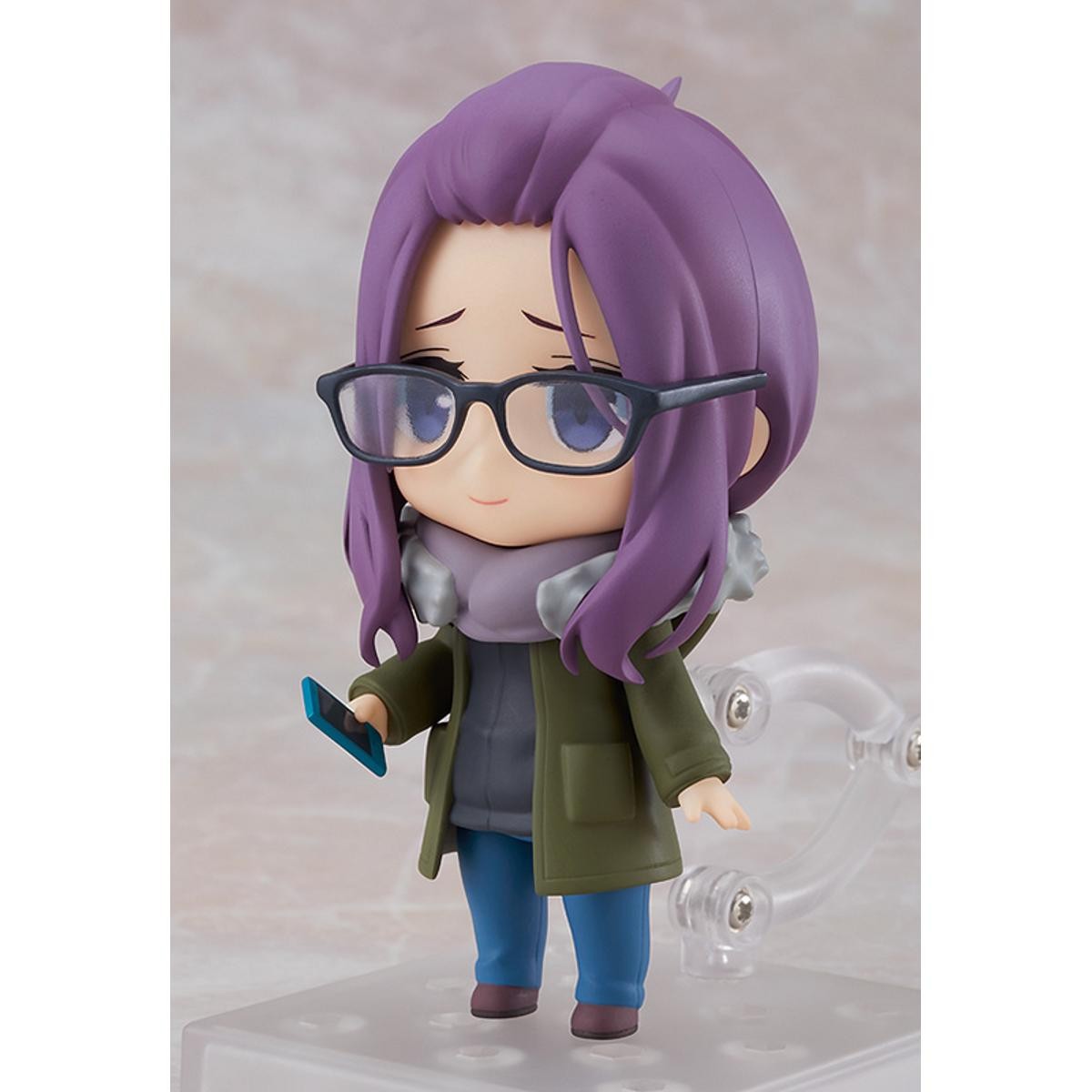 Goodsmile Nendoroid - Laid Back Camp - SAKURA KAGAMIHARA