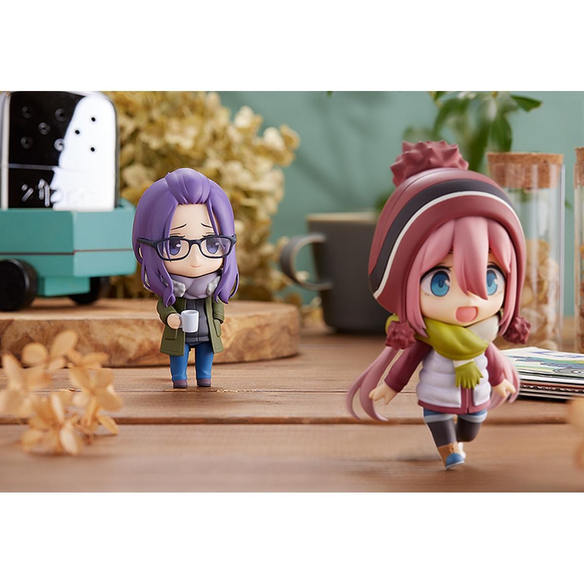 Goodsmile Nendoroid - Laid Back Camp - SAKURA KAGAMIHARA