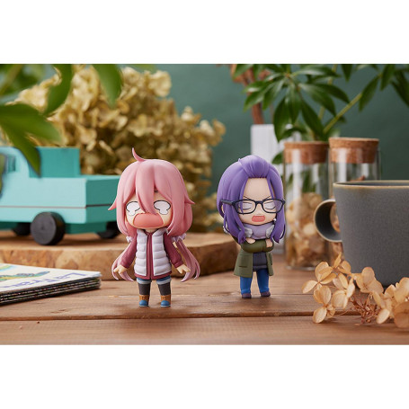 Goodsmile Nendoroid - Laid Back Camp - SAKURA KAGAMIHARA
