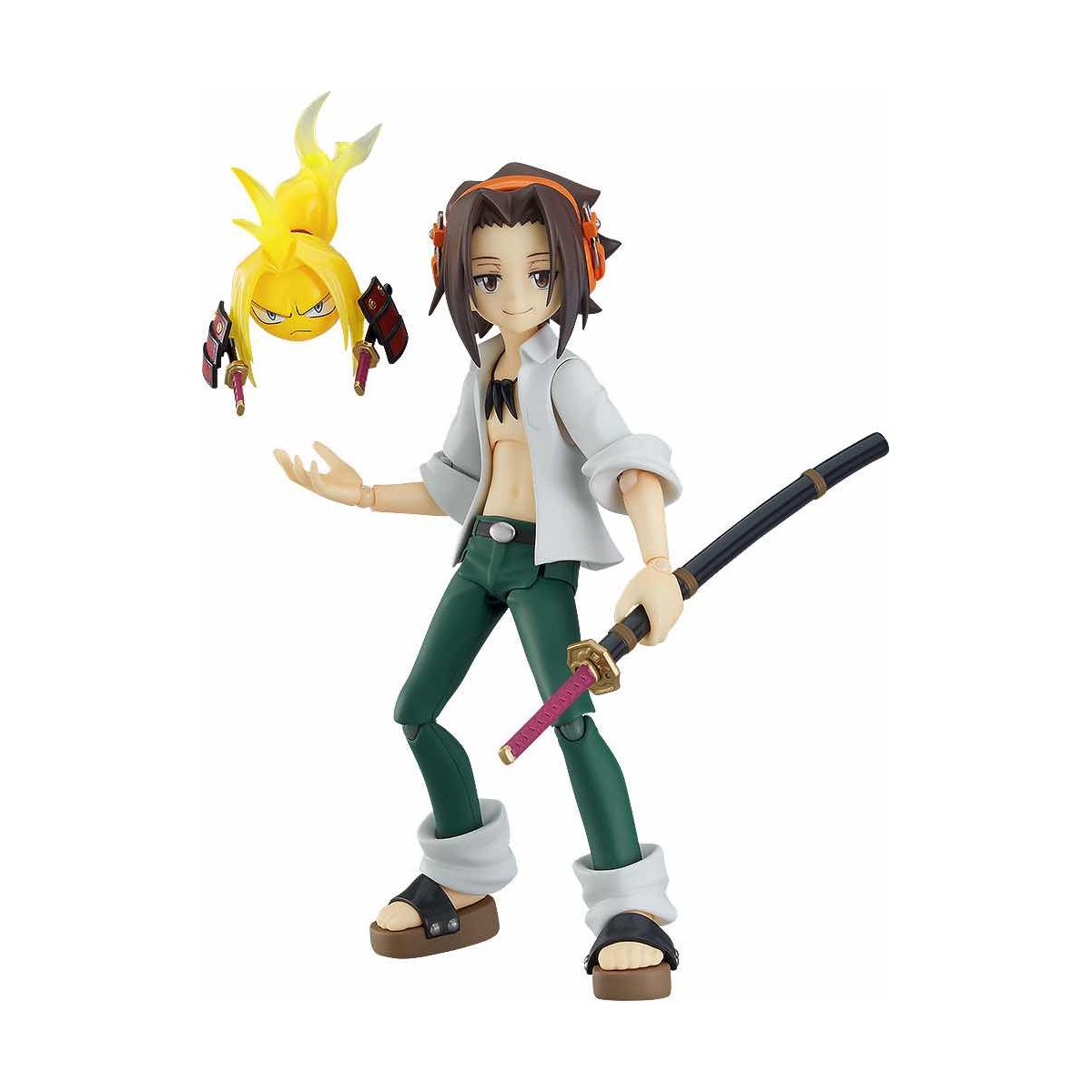 Goodsmile Figma - YOH ASAKURA - Shaman King