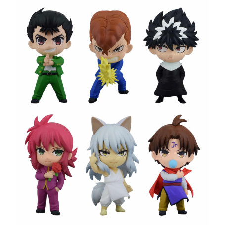 GoodSmile - Serie von 6 MINI FIGURINEN YU YU HAKUSHO