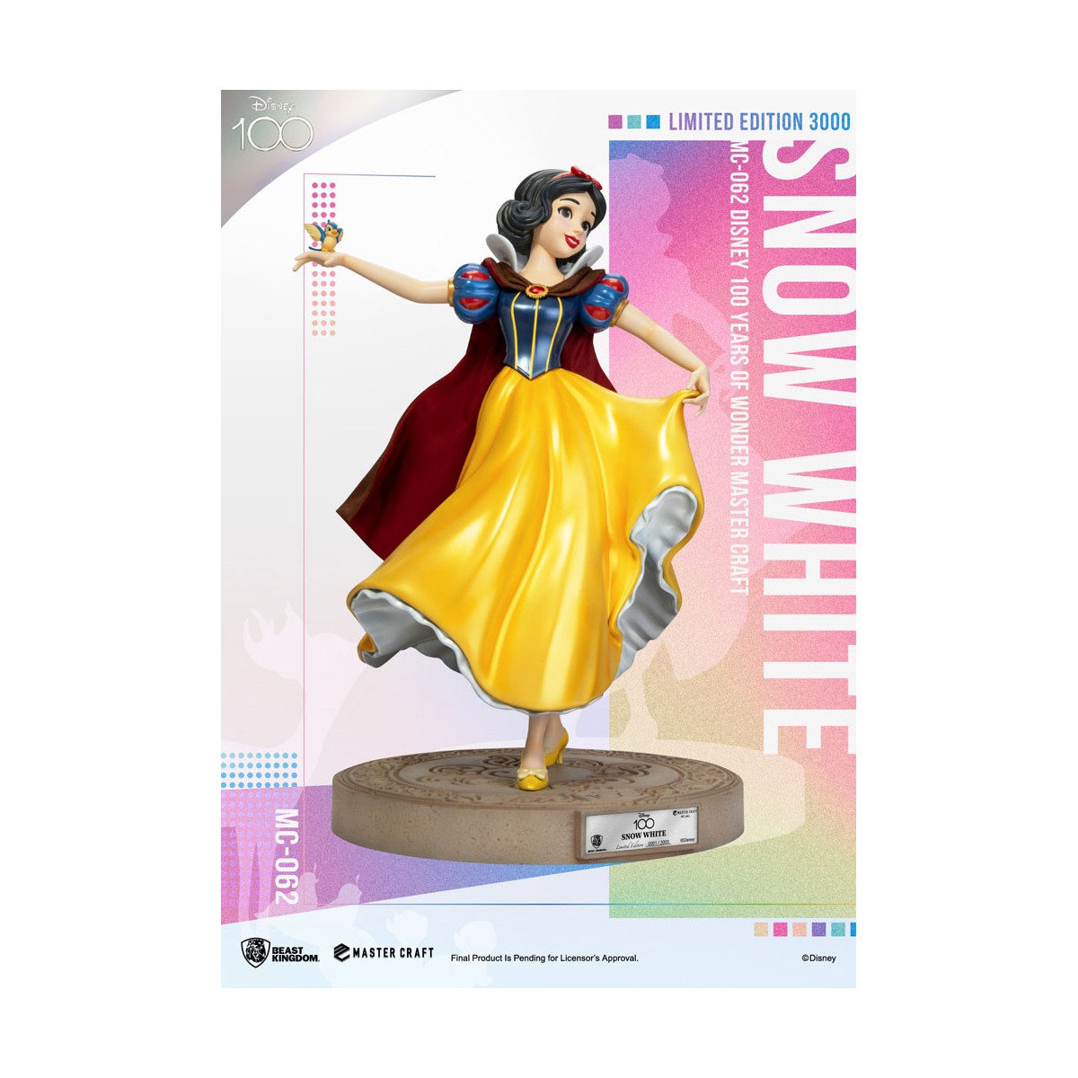 Beast Kingdom Disney - Master Craft Snow White - Disney 100th