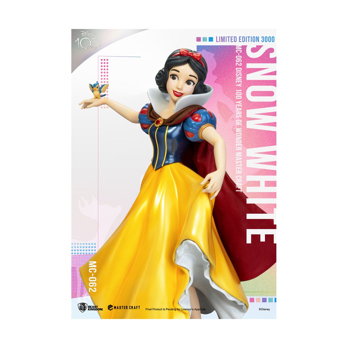 Beast Kingdom Disney - Master Craft Snow White - Disney 100th