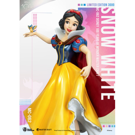 Beast Kingdom Disney - Master Craft Snow White - Disney 100th