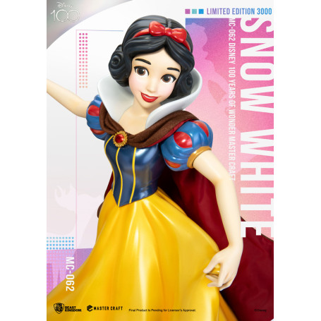 Beast Kingdom Disney - Master Craft Snow White - Disney 100th