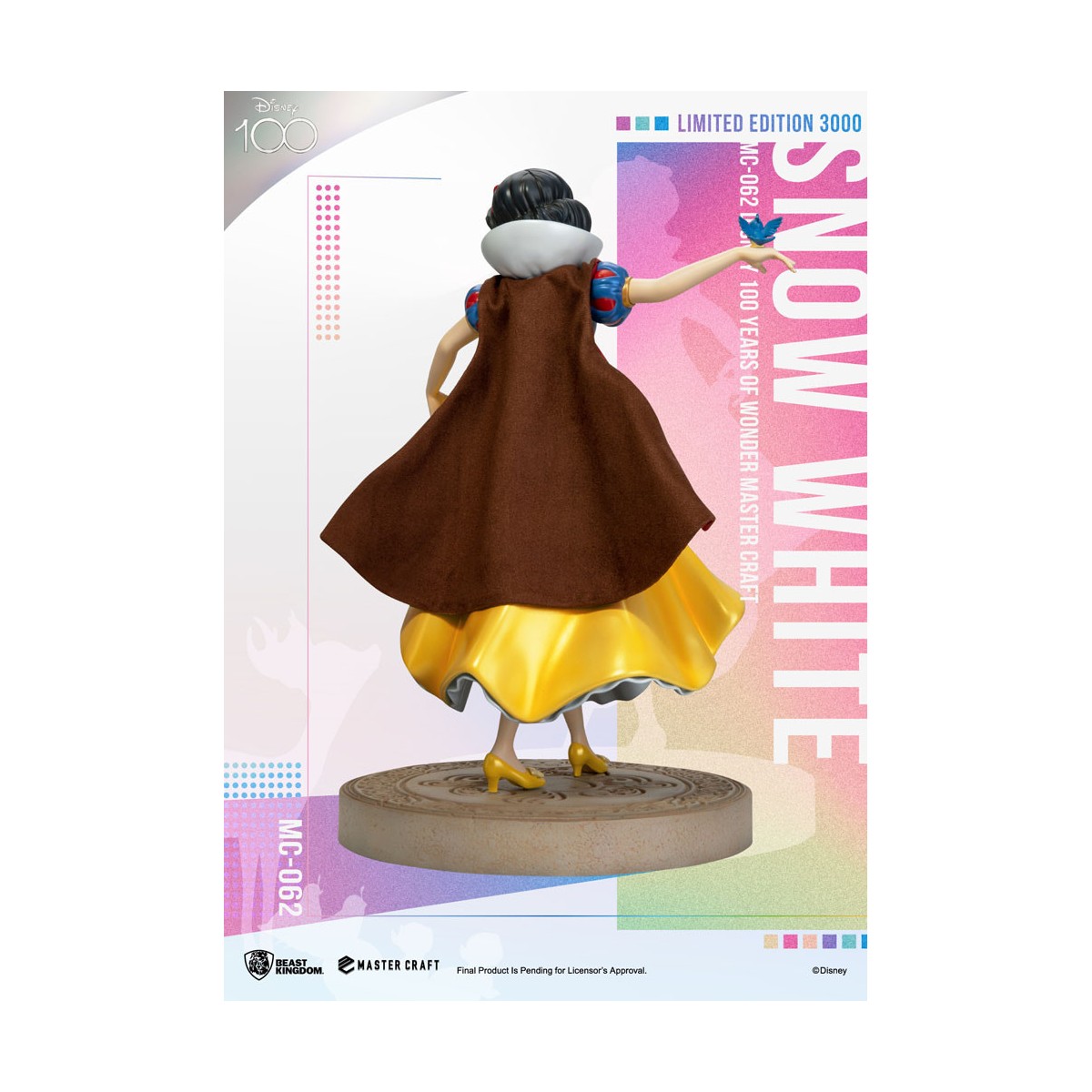 Beast Kingdom Disney - Master Craft Snow White - Disney 100th