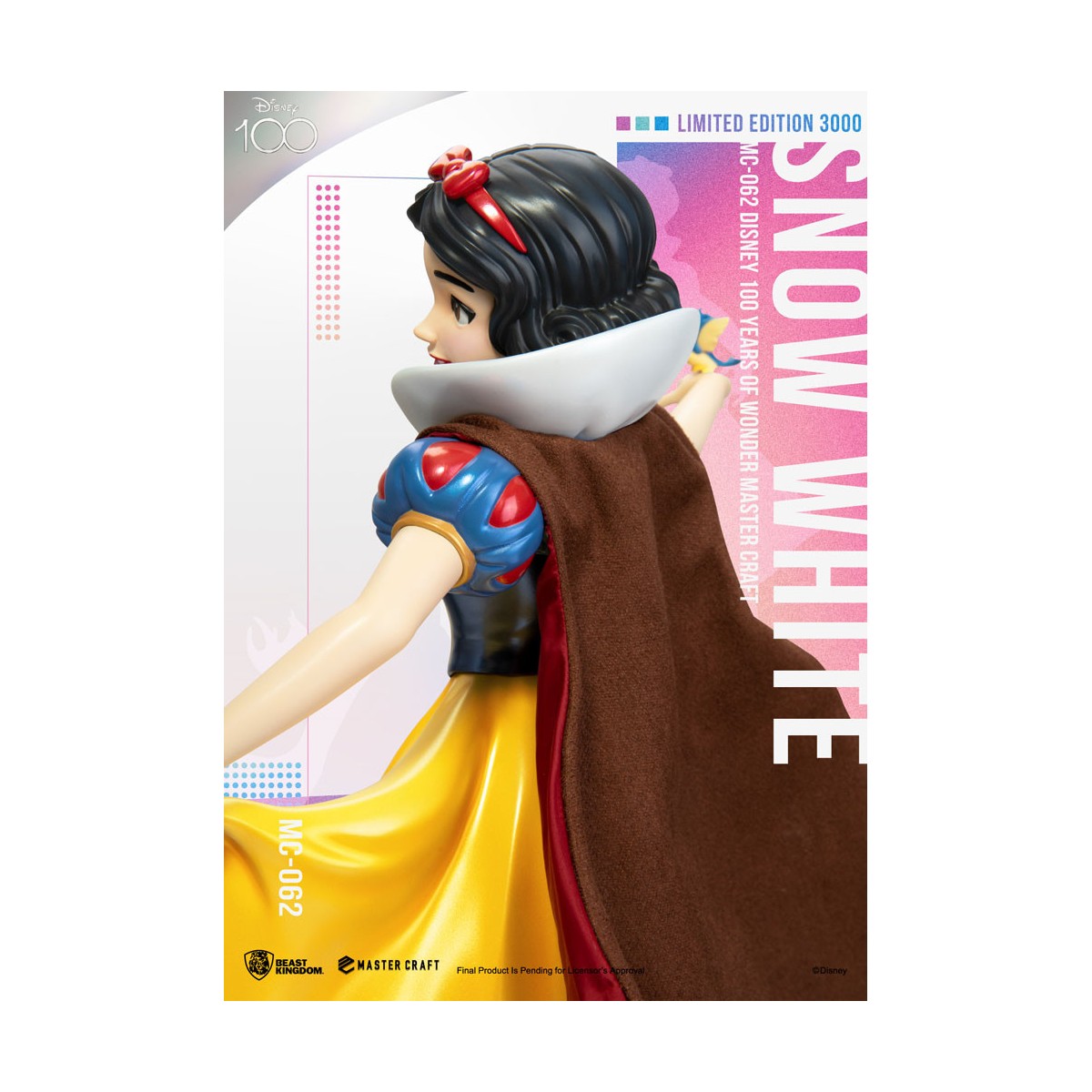 Beast Kingdom Disney - Master Craft Snow White - Disney 100th