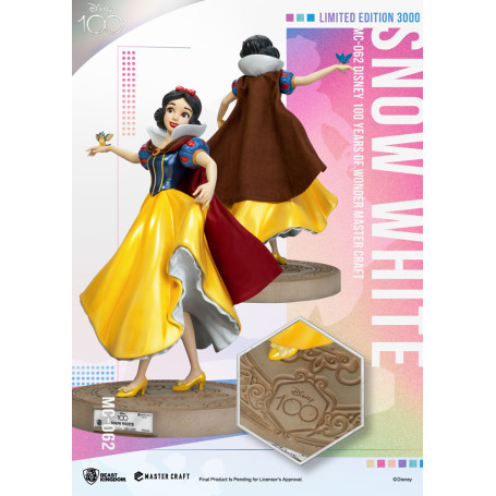 Beast Kingdom Disney - Master Craft Snow White - Disney 100th