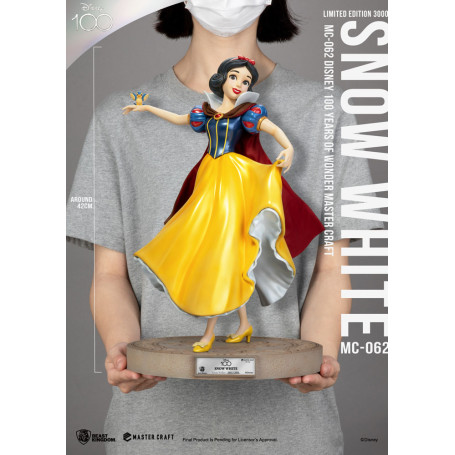 Beast Kingdom Disney - Master Craft Snow White - Disney 100th