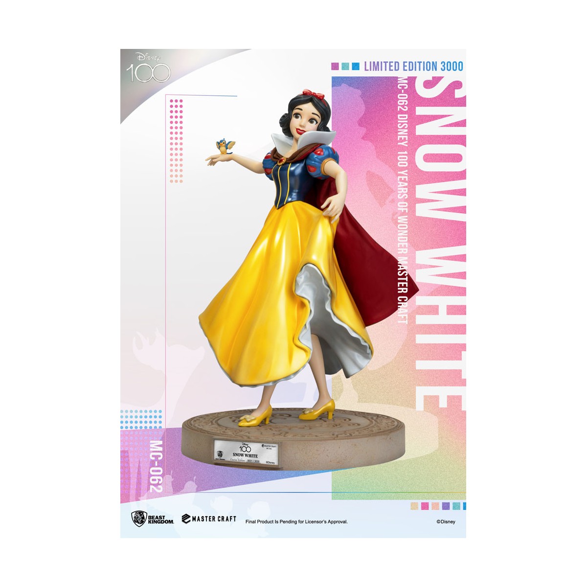 Beast Kingdom Disney - Master Craft Snow White - Disney 100th