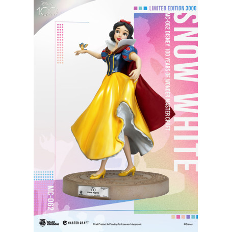 Beast Kingdom Disney - Master Craft Snow White - Disney 100th