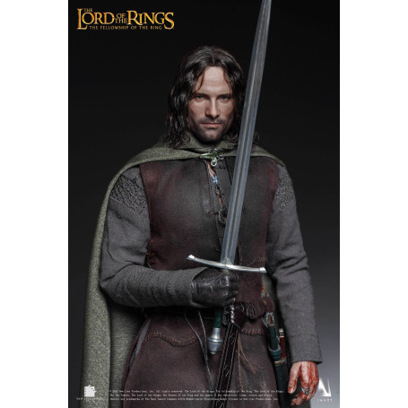 Queen Studios - The Lord of the Rings - Aragorn Premium Edition (rooted hair) 1/6 INART