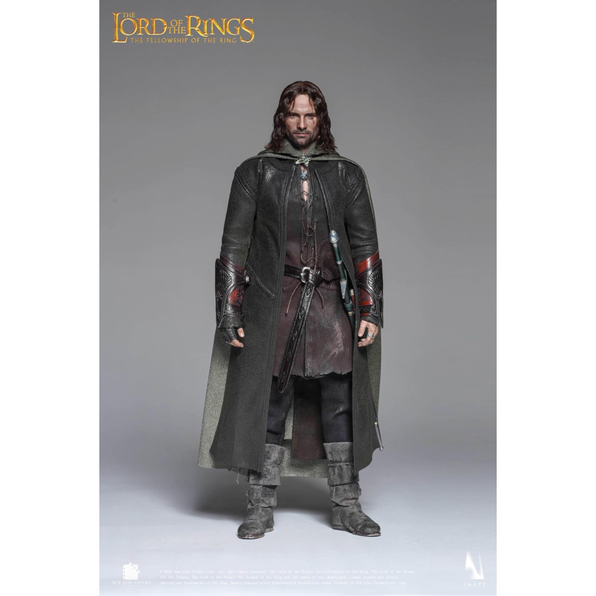 Queen Studios - The Lord of the Rings - Aragorn Premium Edition (rooted hair) 1/6 INART