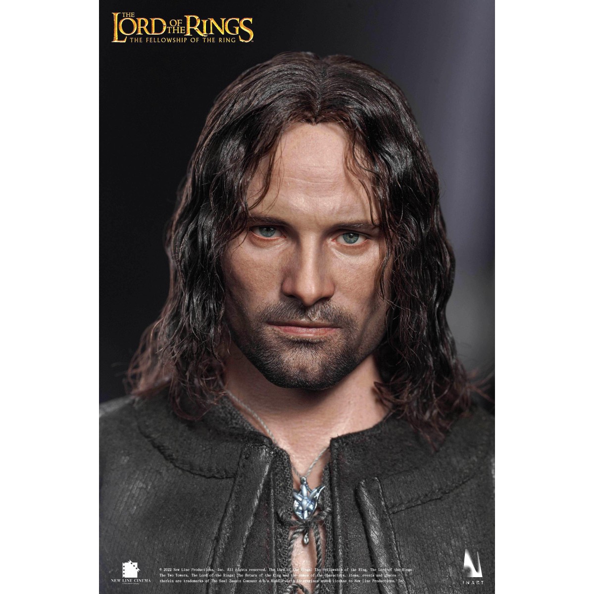 Queen Studios - The Lord of the Rings - Aragorn Premium Edition (rooted hair) 1/6 INART