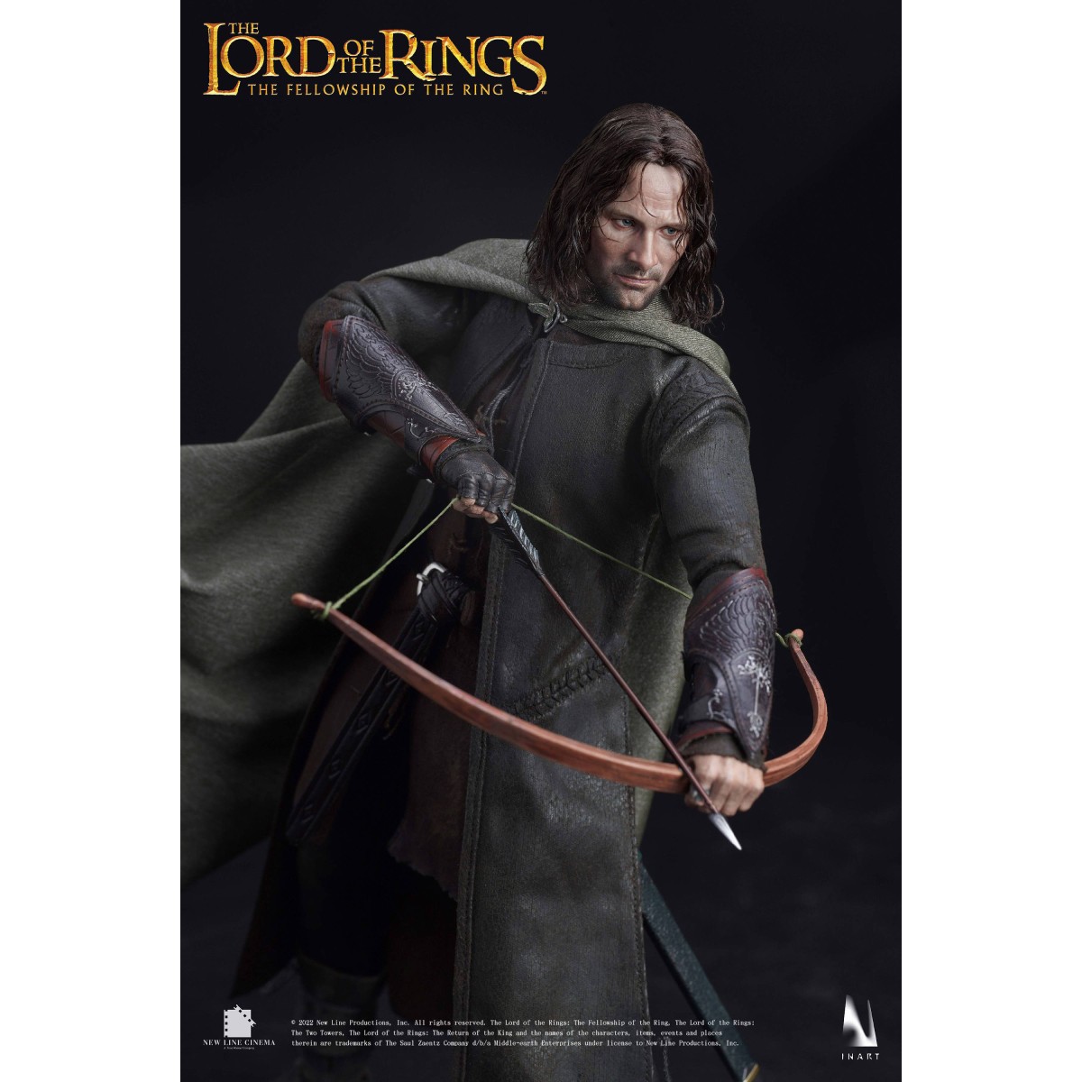 Queen Studios - The Lord of the Rings - Aragorn Premium Edition (rooted hair) 1/6 INART