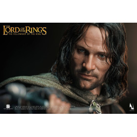 Queen Studios - The Lord of the Rings - Aragorn Premium Edition (rooted hair) 1/6 INART
