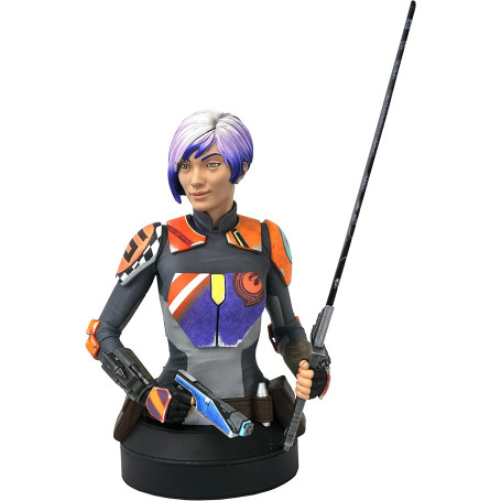 Gentle Giant - 1/6 Sabine Wren Büste - Star Wars: Rebels
