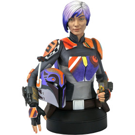Gentle Giant - 1/6 Sabine Wren Büste - Star Wars: Rebels