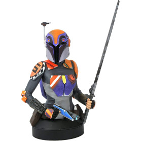 Gentle Giant - 1/6 Sabine Wren Büste - Star Wars: Rebels