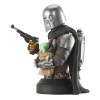 Gentle Giant - 1/6 Büste The Mandalorian with Grogu - Star Wars: The Mandalorian