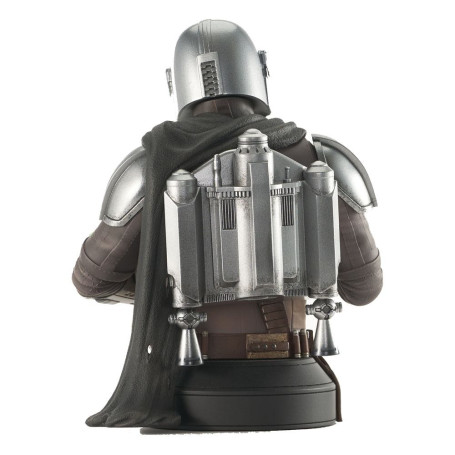 Gentle Giant - 1/6 Büste The Mandalorian with Grogu - Star Wars: The Mandalorian