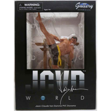Diamond Gallery - Jean-Claude Van Damme