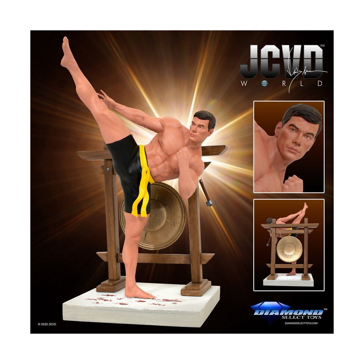 Diamond Gallery - Jean-Claude Van Damme
