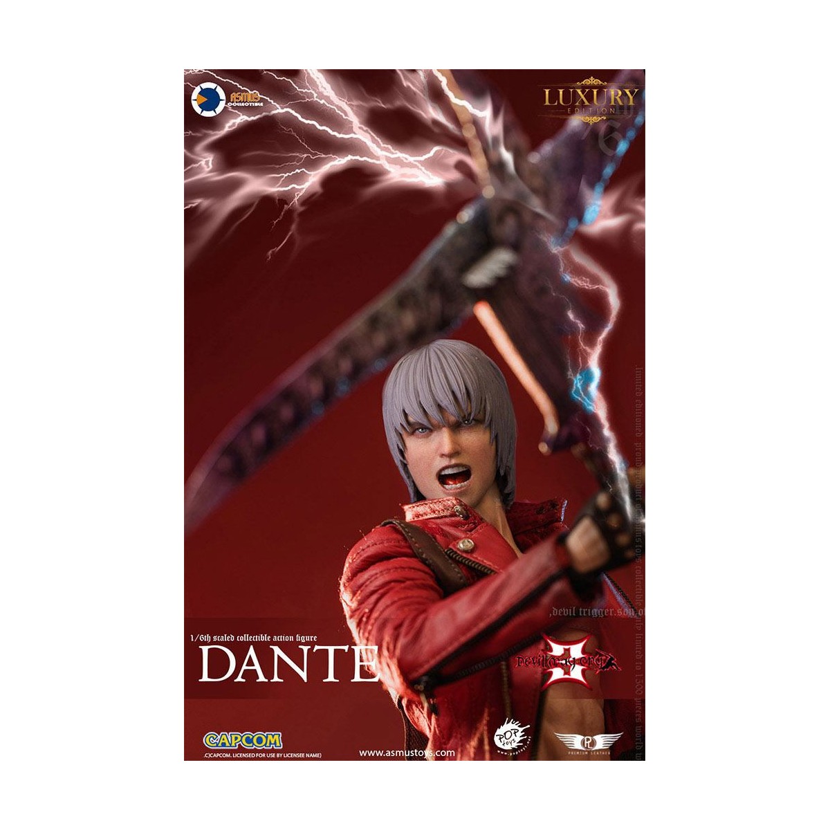 Asmus Toys - DANTE LUXURY EDITION 1/6 - Devil May Cry 3