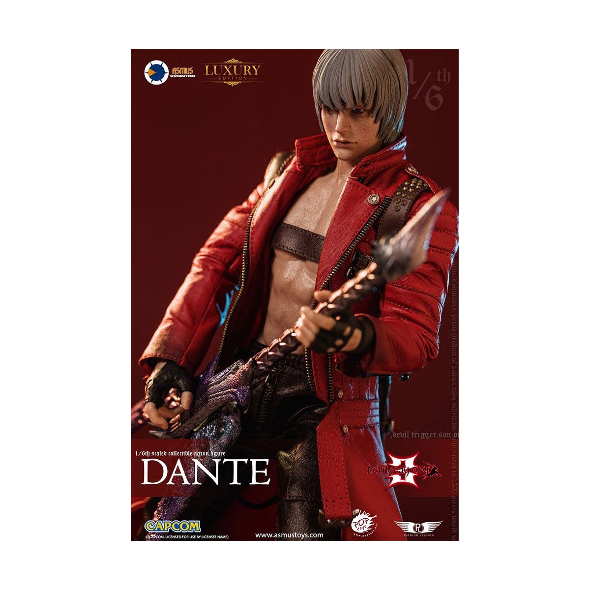 Asmus Toys - DANTE LUXURY EDITION 1/6 - Devil May Cry 3