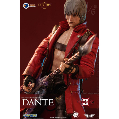 Asmus Toys - DANTE LUXURY EDITION 1/6 - Devil May Cry 3