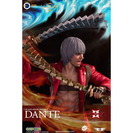 Asmus Toys - DANTE LUXURY EDITION 1/6 - Devil May Cry 3