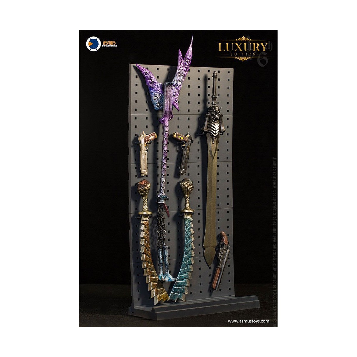 Asmus Toys - DANTE LUXURY EDITION 1/6 - Devil May Cry 3