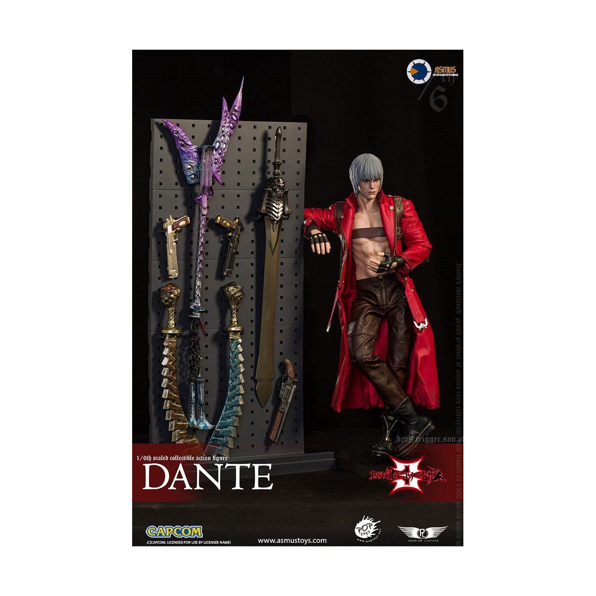 Asmus Toys - DANTE LUXURY EDITION 1/6 - Devil May Cry 3