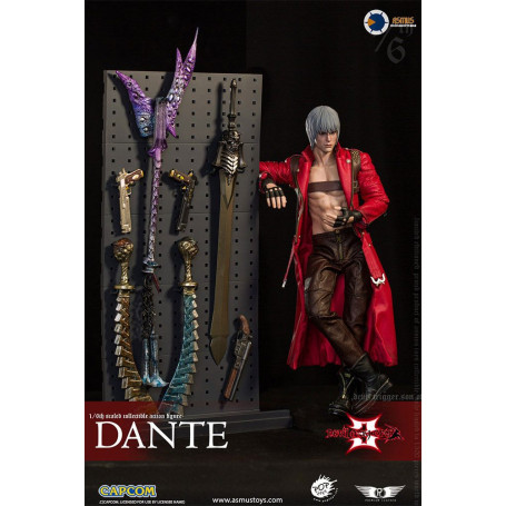Asmus Toys - DANTE LUXURY EDITION 1/6 - Devil May Cry 3