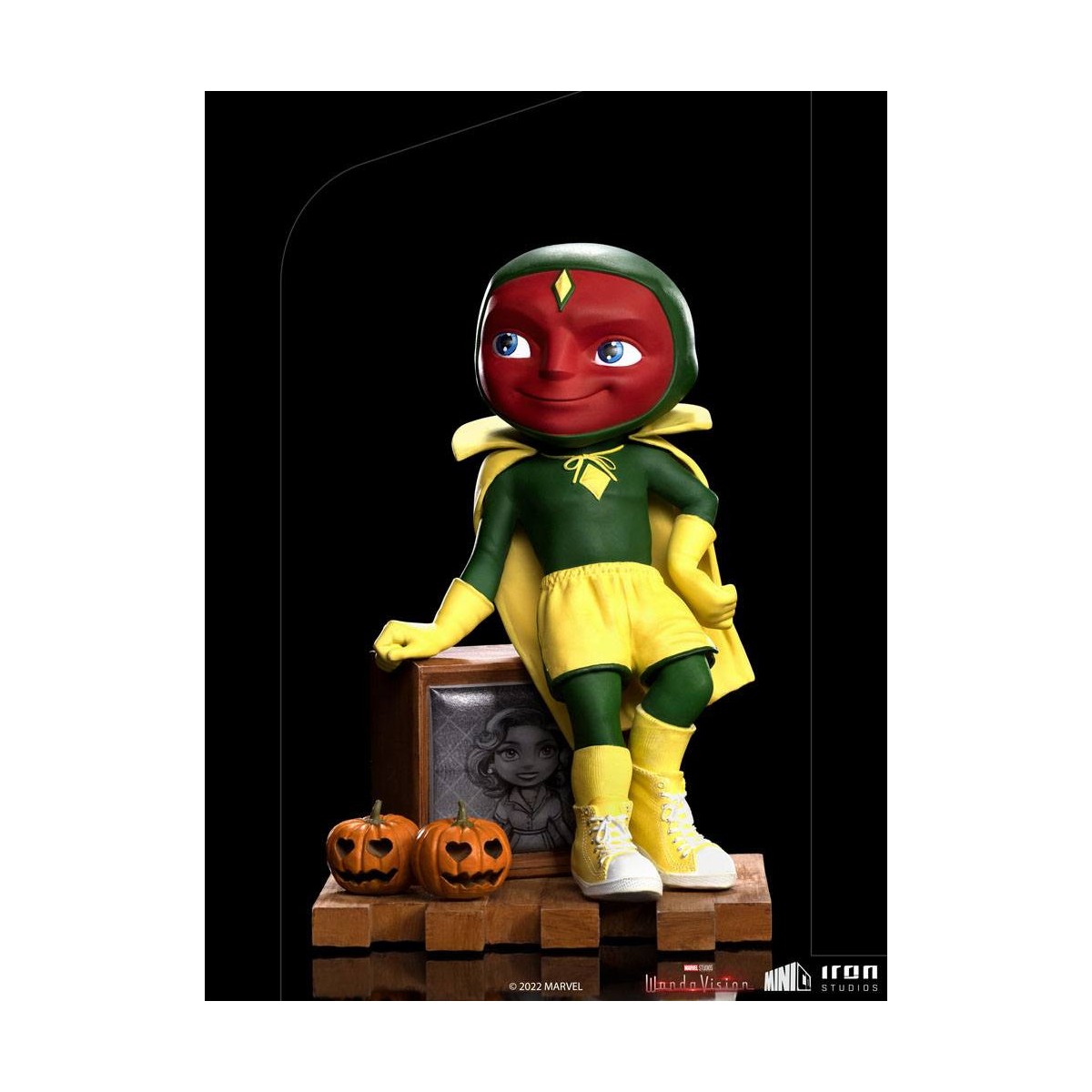 Iron Studios - Vision Halloween Version - WandaVision Mini Co.Heroes PVC
