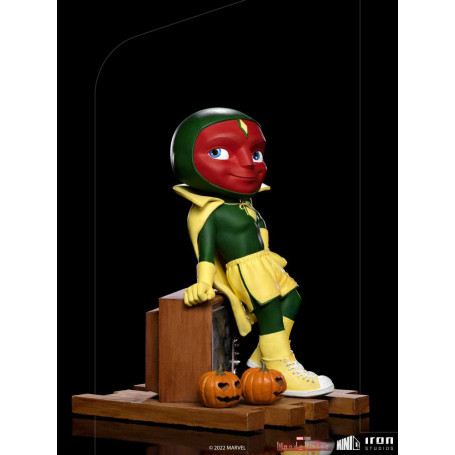 Iron Studios - Vision Halloween Version - WandaVision Mini Co.Heroes PVC