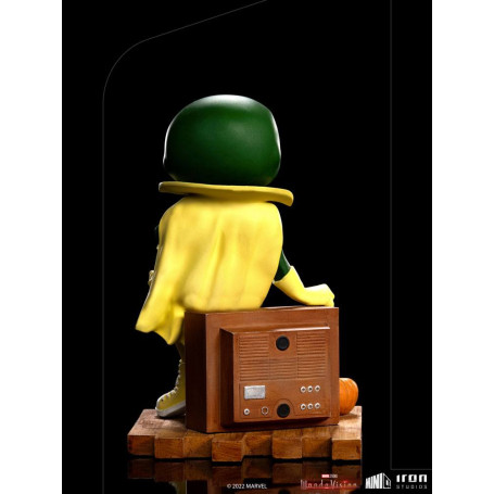 Iron Studios - Vision Halloween Version - WandaVision Mini Co.Heroes PVC