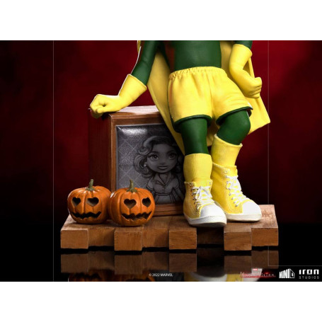 Iron Studios - Vision Halloween Version - WandaVision Mini Co.Heroes PVC