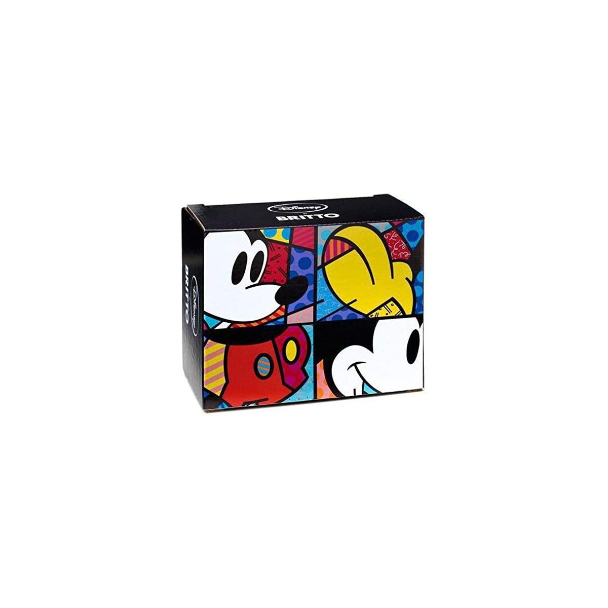 Enesco Disney - Romero Britto Cheshire Cat - Alice im Wunderland