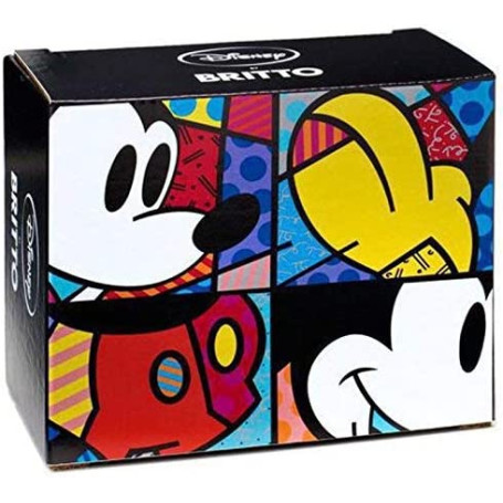 Enesco Disney - Romero Britto Cheshire Cat - Alice im Wunderland