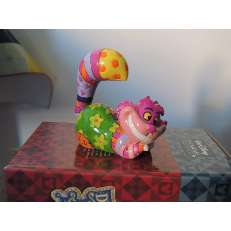 Enesco Disney - Romero Britto Cheshire Cat - Alice im Wunderland