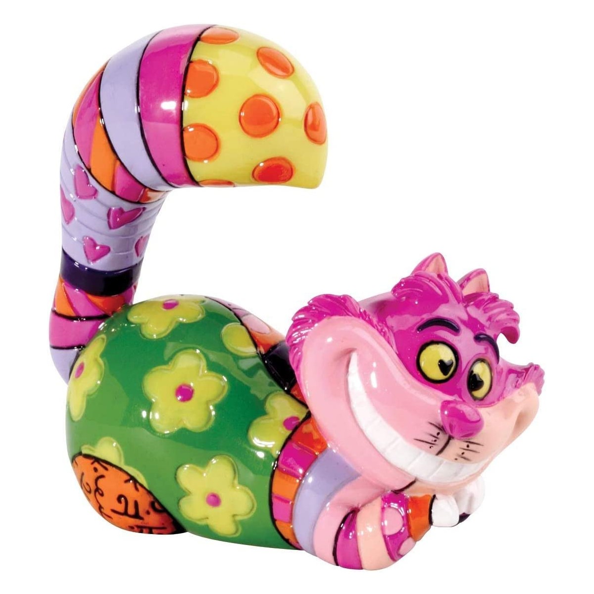 Enesco Disney - Romero Britto Cheshire Cat - Alice im Wunderland
