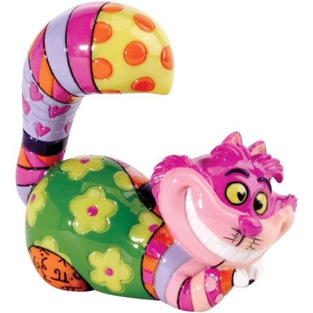 Enesco Disney - Romero Britto Cheshire Cat - Alice im Wunderland