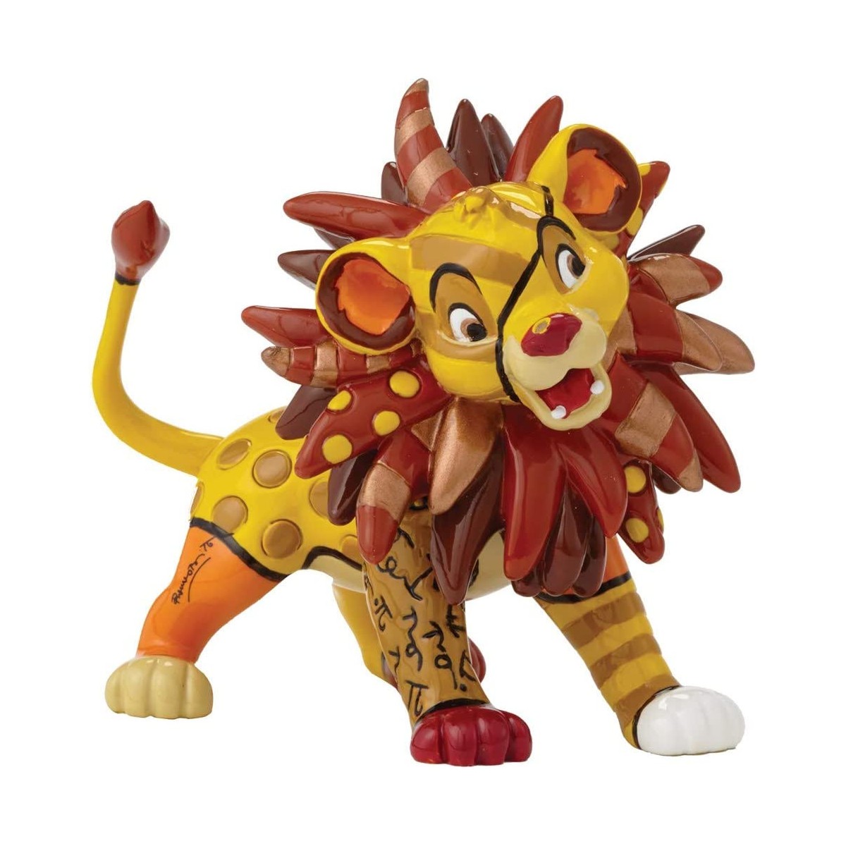 Disney Britto Der König der Löwen - Simba