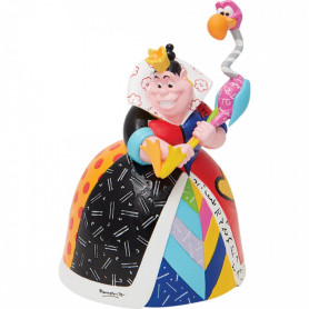 Enesco Disney Britto - Reine de Coeur - Queen of Hearts - Alice im Wunderland