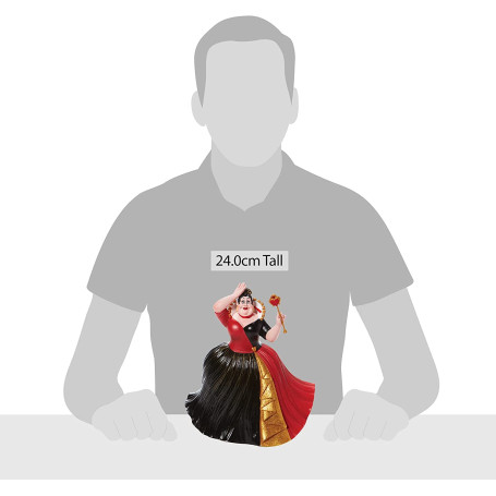 Enesco Disney Haute Couture - Königin der Herzen - Queen of Hearts - Alice im Wunderland