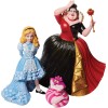 Enesco Disney Haute Couture - Königin der Herzen - Queen of Hearts - Alice im Wunderland