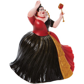 Enesco Disney Haute Couture - Königin der Herzen - Queen of Hearts - Alice im Wunderland