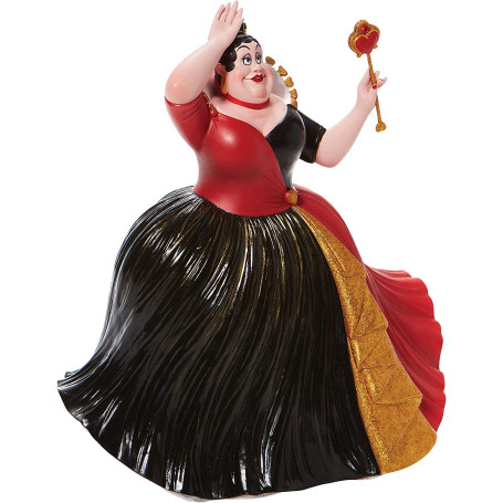 Enesco Disney Haute Couture - Königin der Herzen - Queen of Hearts - Alice im Wunderland