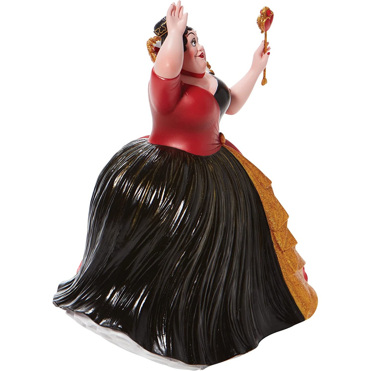 Enesco Disney Haute Couture - Königin der Herzen - Queen of Hearts - Alice im Wunderland